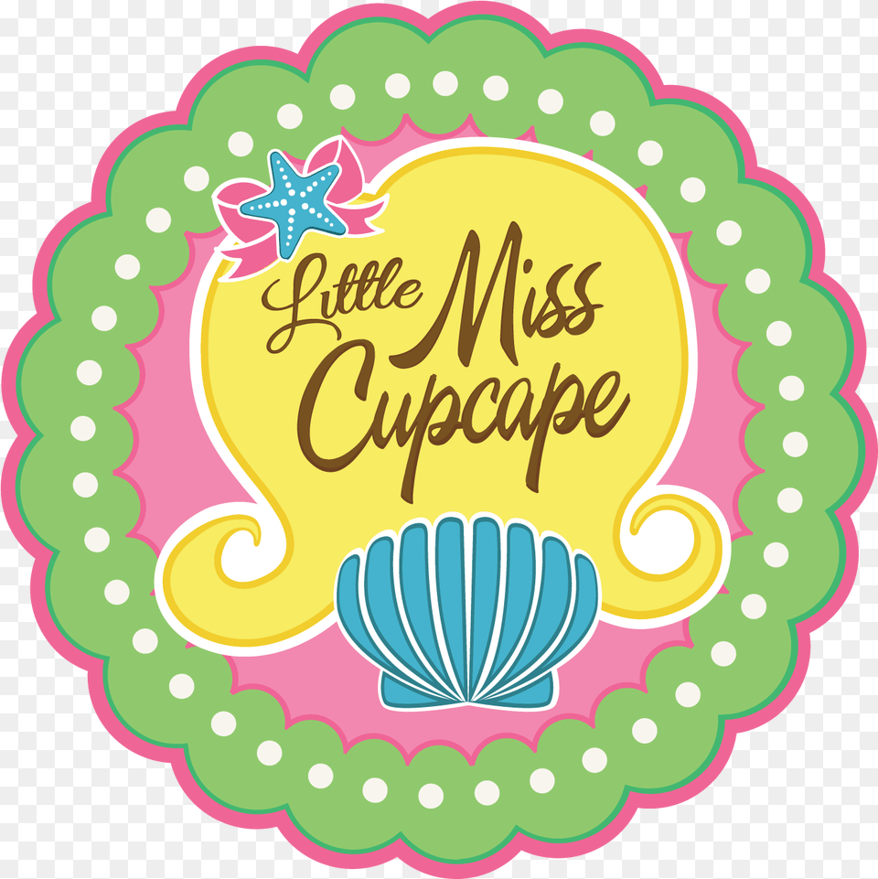 Little Miss Cupcape Logo Sci Fi 3d Renders, Birthday Cake, Cake, Cream, Dessert Png