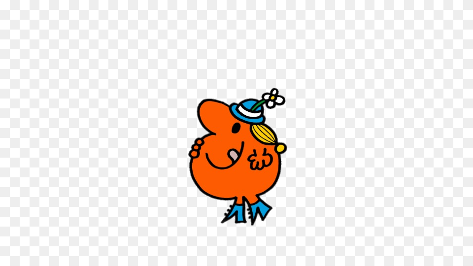 Little Miss Greedy, Cartoon, Animal, Mammal, Pig Free Transparent Png