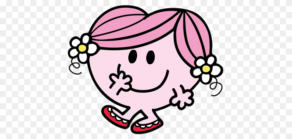 Little Miss Hug Transparent Little Miss Hug, Cartoon Free Png Download