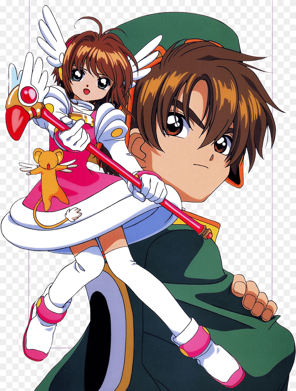 Little Miss Kinomoto U2014 A Cardcaptor Sakura Fansite Syaoran Li, Book, Comics, Publication, Baby Png Image