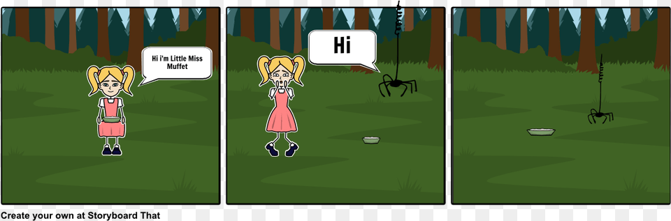 Little Miss Muffet Penthesilea, Book, Comics, Publication, Person Free Png Download