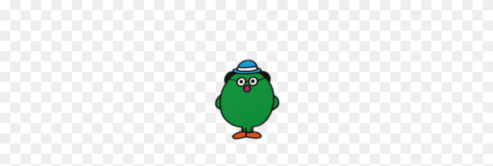 Little Miss Neat, Green, Cartoon, Animal, Bird Free Transparent Png