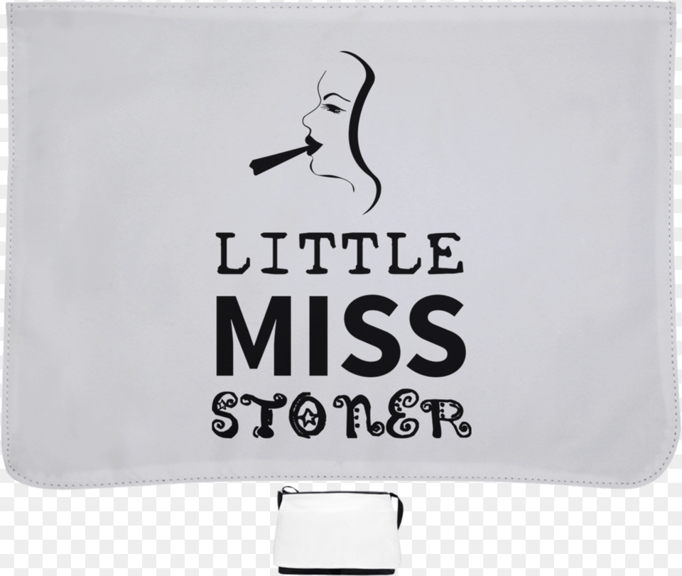 Little Miss Stoner Messenger Bag Wallet, Face, Head, Person, Adult Png