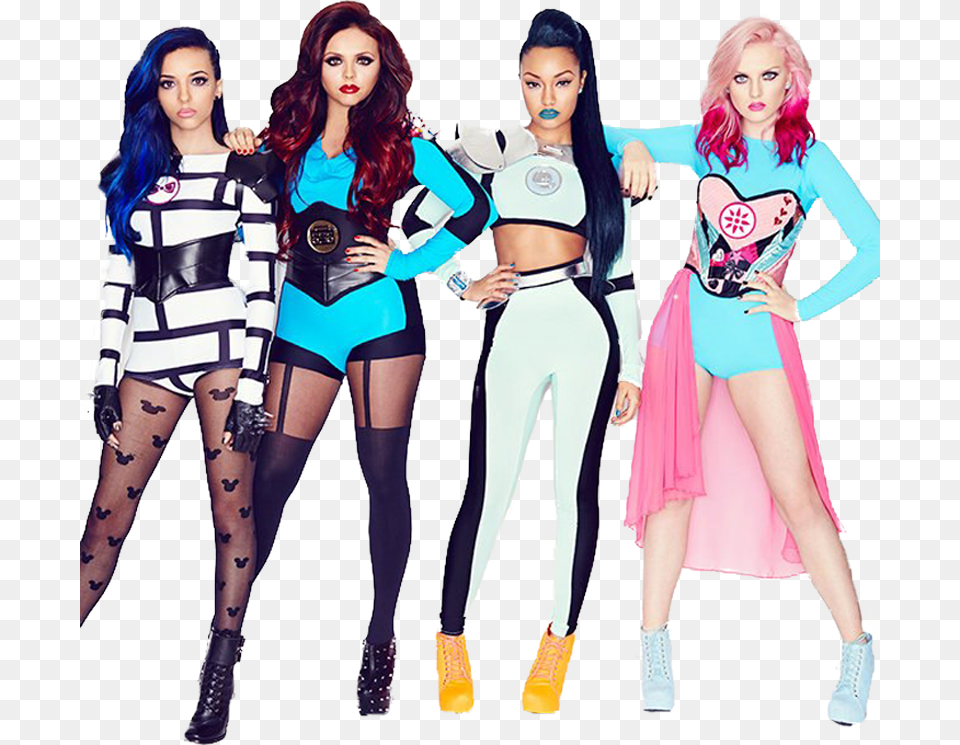 Little Mix By Othericons D5ysfoq Little Mix 2011 Photoshoot, Clothing, Costume, Person, Adult Free Png Download
