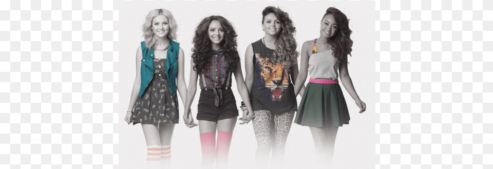 Little Mix Cannonball Little Mix, Long Sleeve, Shorts, Clothing, Skirt Png Image