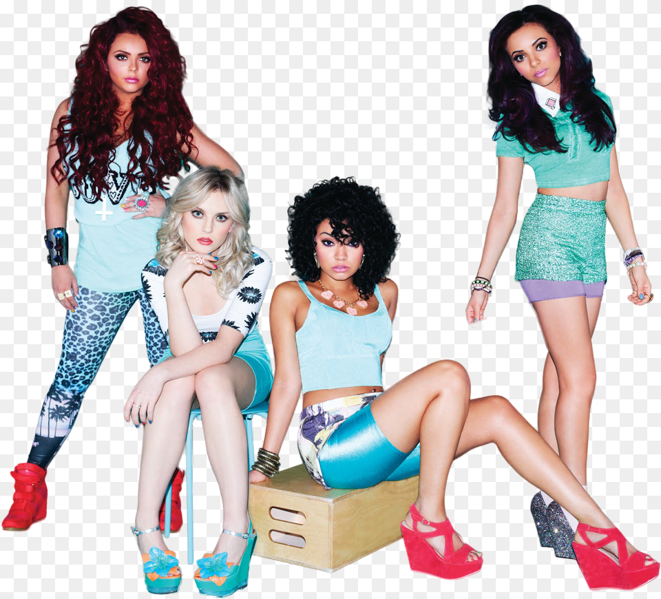 Little Mix Dna Photoshoot, Clothing, Shoe, Footwear, Adult Free Transparent Png