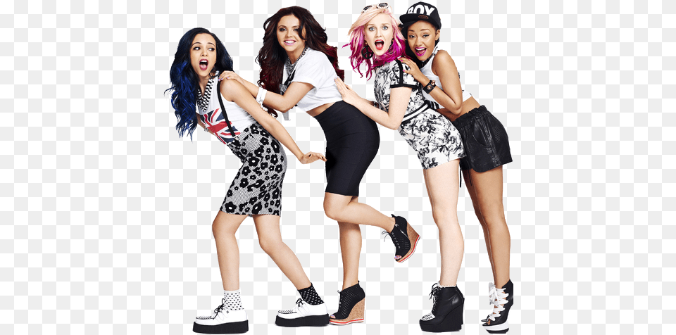 Little Mix Hq By Turnlastsong D66ev0r Little Mix Tumblr, Adult, Shorts, Shoe, Person Free Png Download