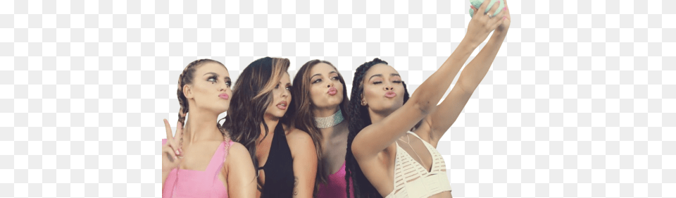 Little Mix Jesy Nelson And Perrie Edwards Image Little Mix Shout Out To My Ex, Woman, Adult, Person, Female Free Png