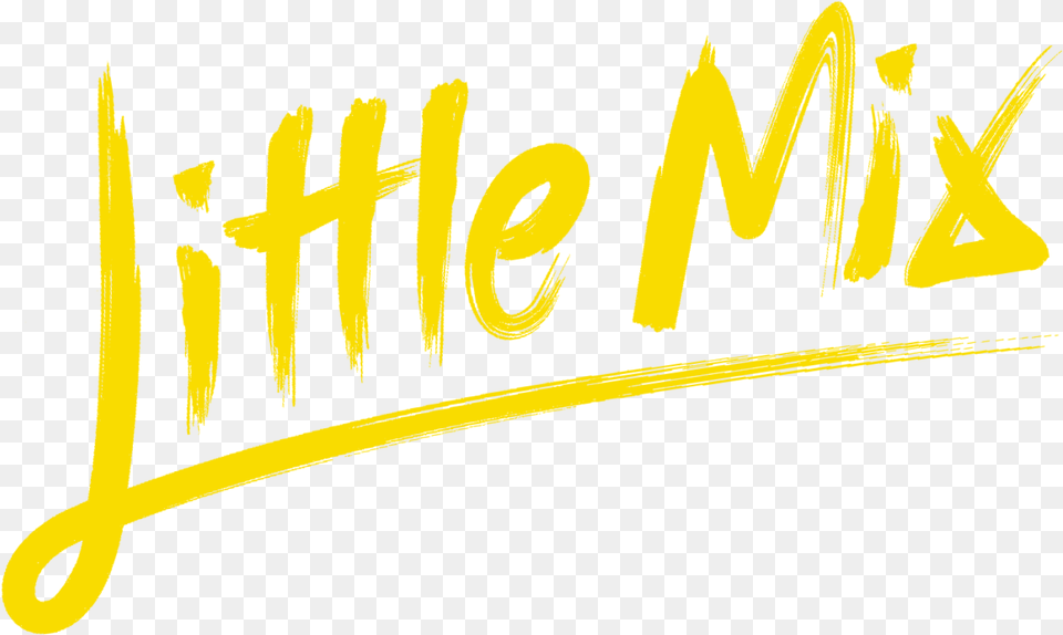Little Mix Logo Little Mix Band Logo, Text, Handwriting Free Png Download