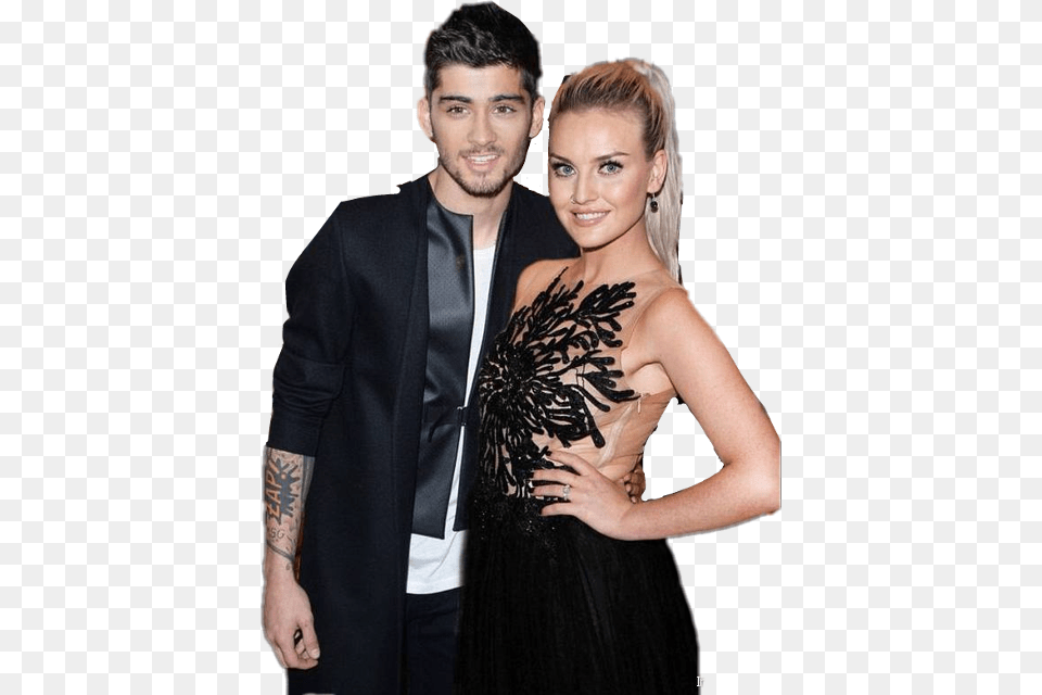 Little Mix Perrie Zayn, Fashion, Person, Tattoo, Skin Free Png Download