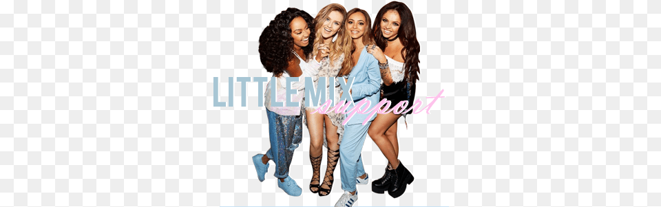 Little Mix Support Little Mix Diary 2018, Clothing, Footwear, Shoe, Adult Free Png Download