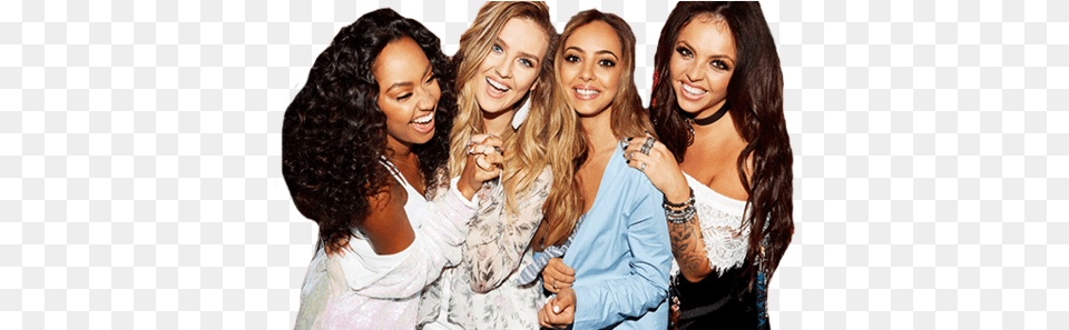 Little Mix Transparent Picture React Bros Bert And Ryan, Adult, Person, Woman, Female Free Png Download