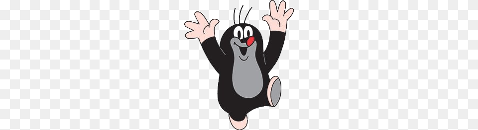 Little Mole Hands Up, Smoke Pipe, Animal, Cartoon, Bird Free Png Download