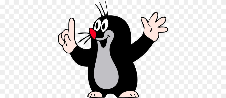 Little Mole Knows, Cartoon, Animal, Kangaroo, Mammal Free Png