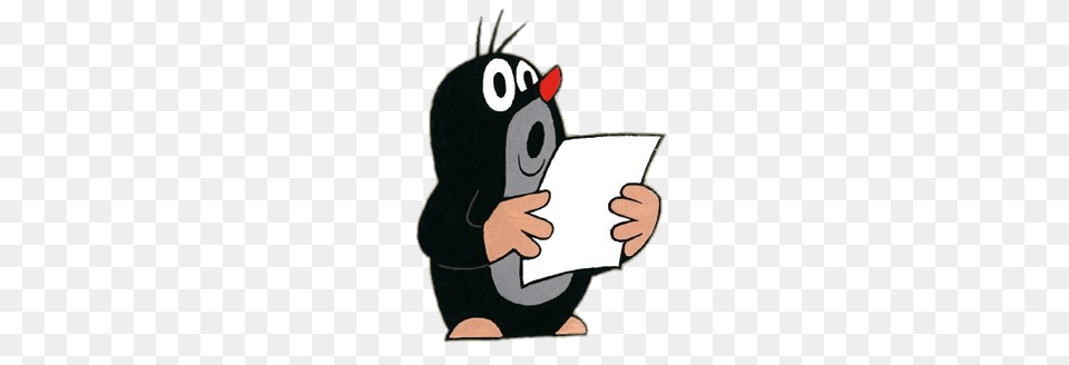 Little Mole Singing A Song, Person, Reading, Dynamite, Weapon Free Png