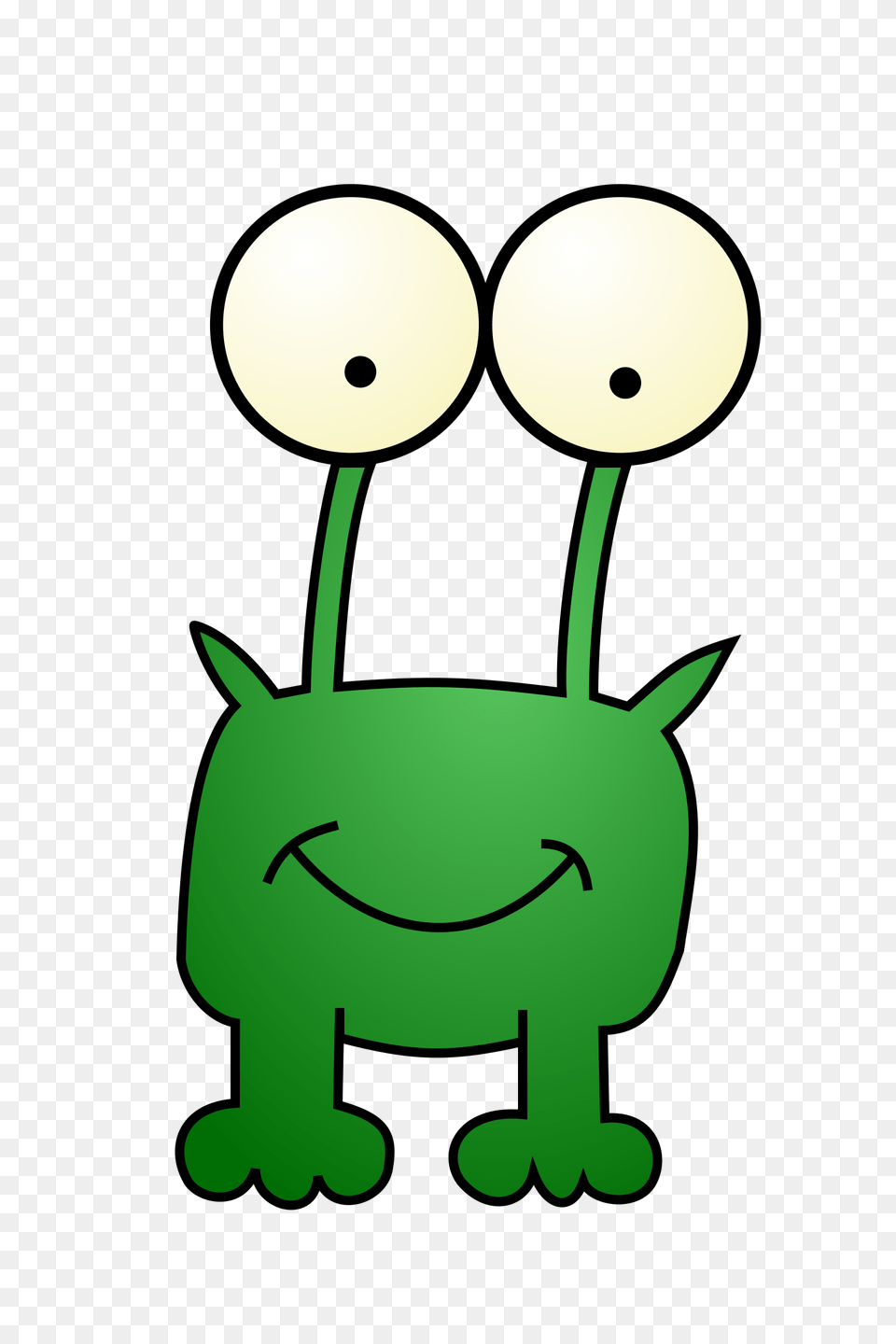 Little Monster Icons, Green, Animal Png