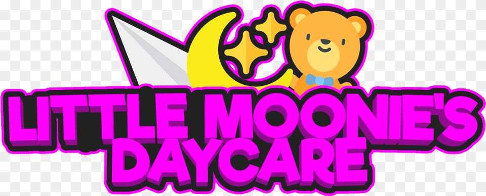 Little Moonies Daycare Hiring Ui Designer Closed Happy, Purple, Animal, Bear, Mammal Free Png Download