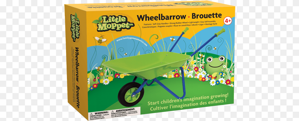 Little Moppet Wheelbarrow Drone, Transportation, Vehicle, Machine, Wheel Png Image