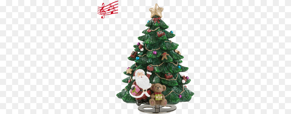 Little Musical Christmas Tree Rothenburg Ob Der Tauber, Toy, Teddy Bear, Christmas Decorations, Festival Free Transparent Png