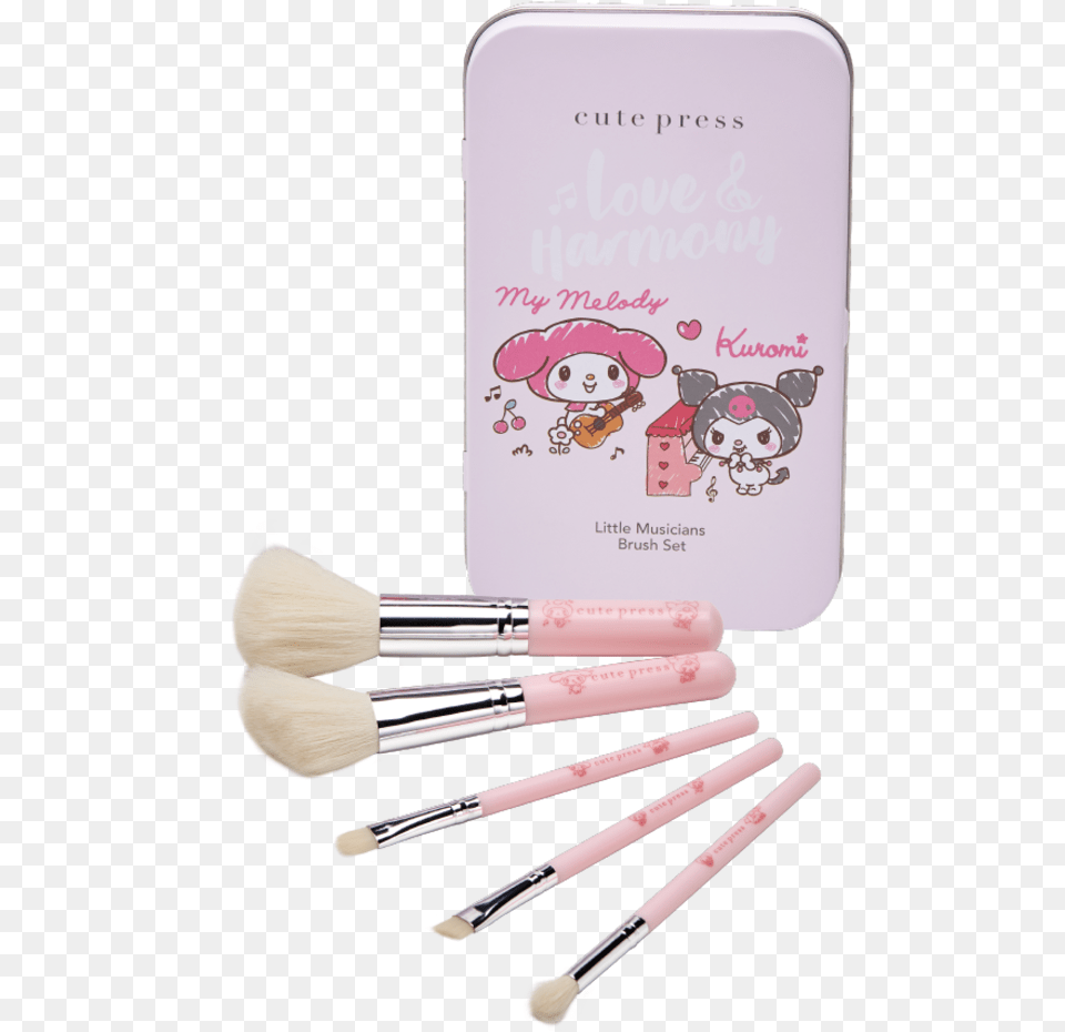 Little Musicians Brush Set Makeup Brushes, Device, Tool, Face, Head Free Png