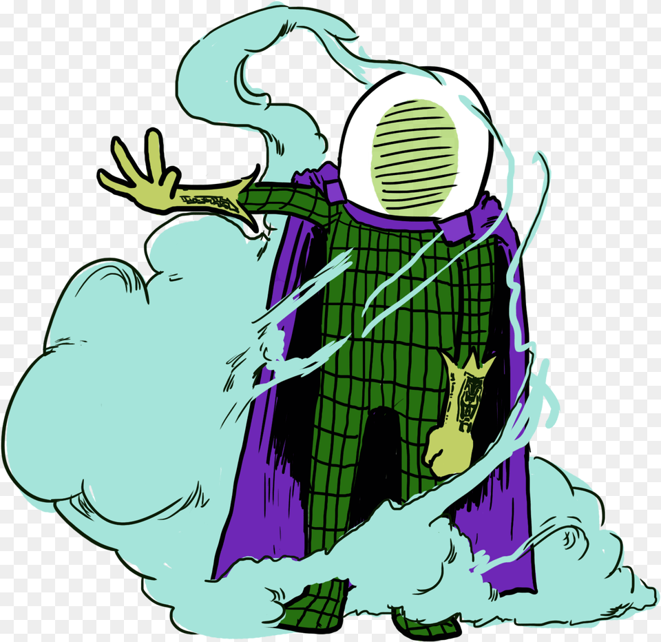 Little Mysterio Spiderman Illustration, Person, Face, Head, Cartoon Free Png