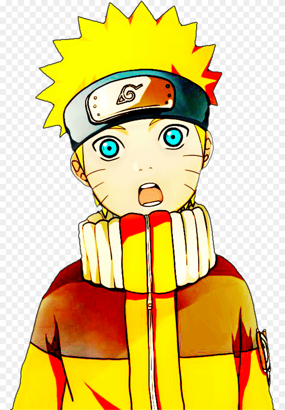 Little Naruto Clipart Baby, Person, Face, Head Free Png Download