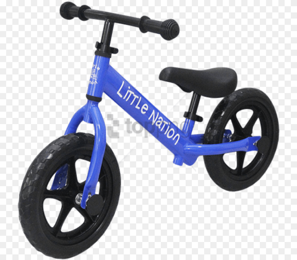 Little Nation Balance Bike With Strider Balance Bike, Machine, Wheel, Bicycle, Transportation Png Image