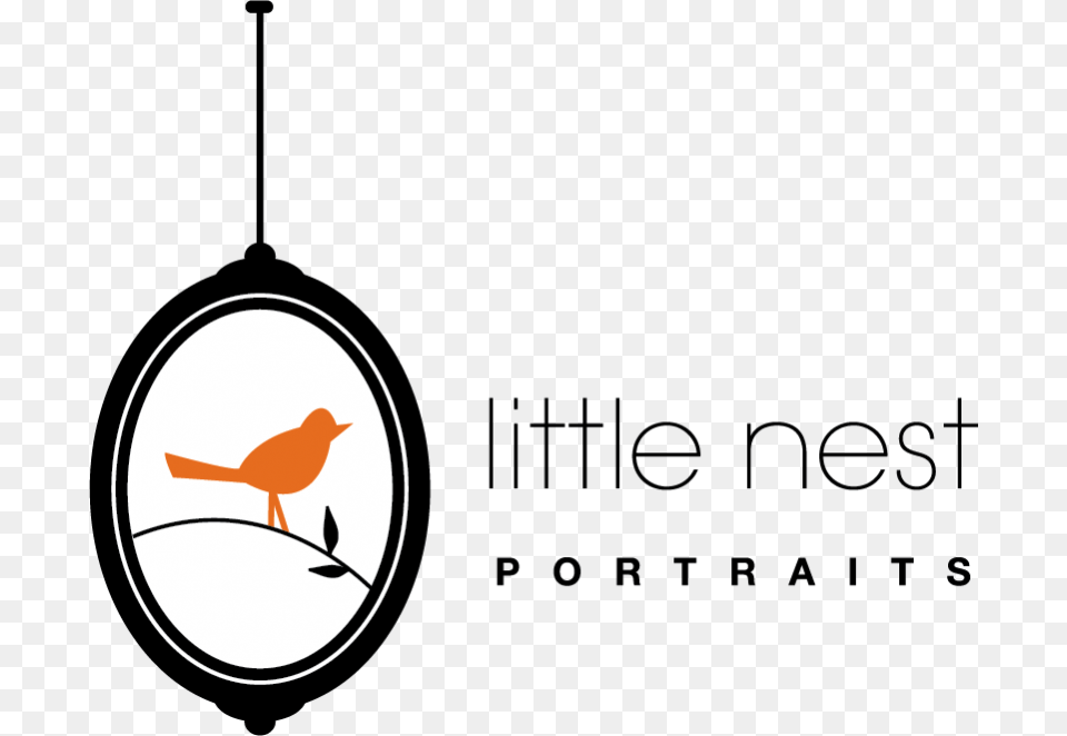 Little Nest Portraits Little Nest Portraits Logo, Animal, Bird Free Transparent Png