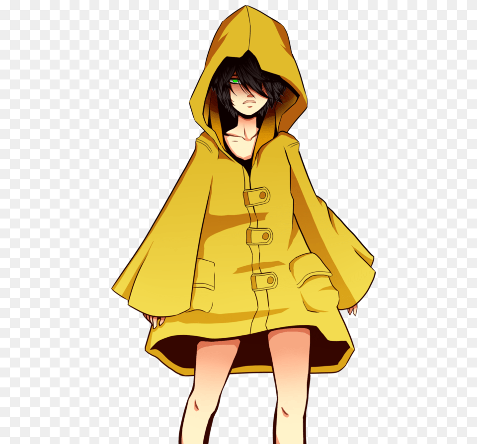 Little Nightmares, Adult, Clothing, Coat, Female Free Png