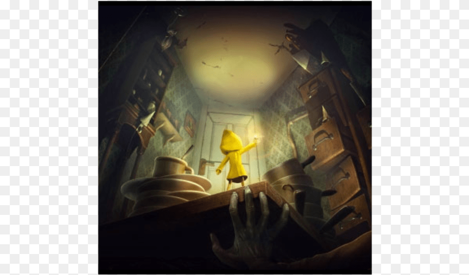 Little Nightmares, Clothing, Coat, Cartoon Png Image