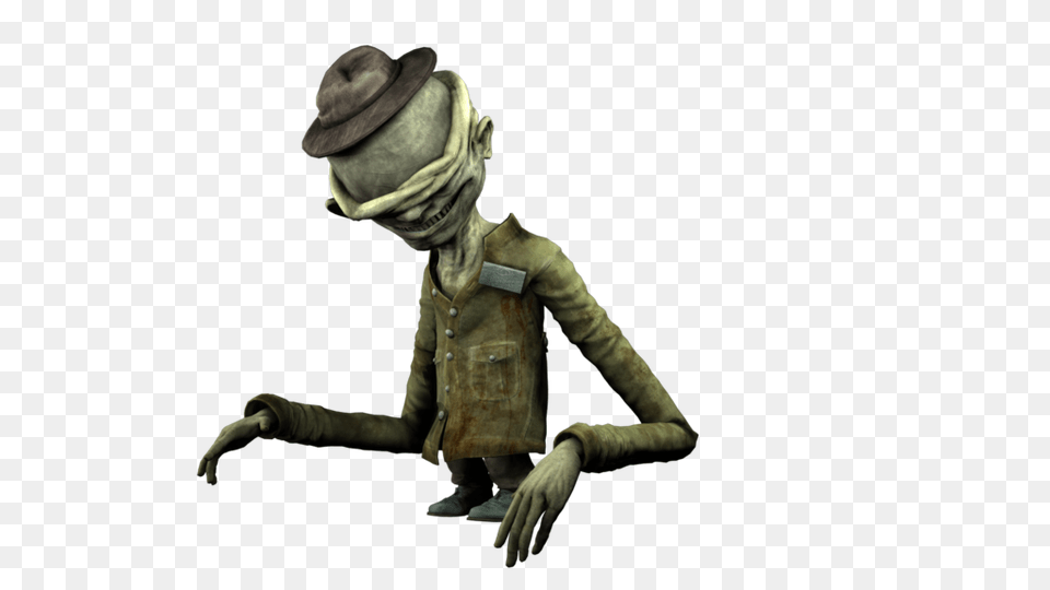 Little Nightmares, Hat, Clothing, Person, Man Free Png Download