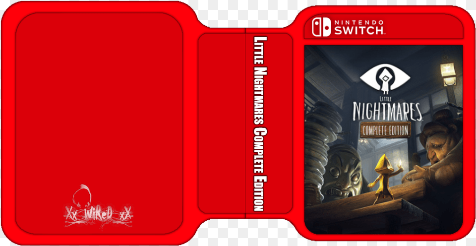 Little Nightmares Complete Edition Sd Card Case Cover Little Nightmares Pc Game, Publication, Book, Person, Man Png Image