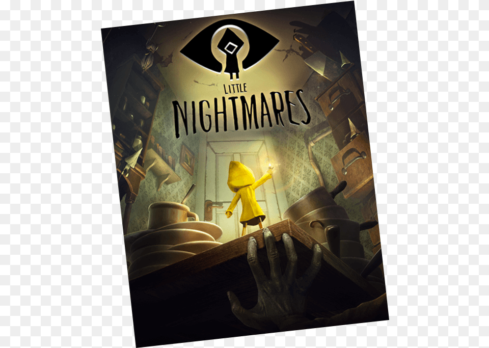 Little Nightmares Is The Year39s Best Game Little Nightmares Game, Clothing, Coat, Hat, Person Png