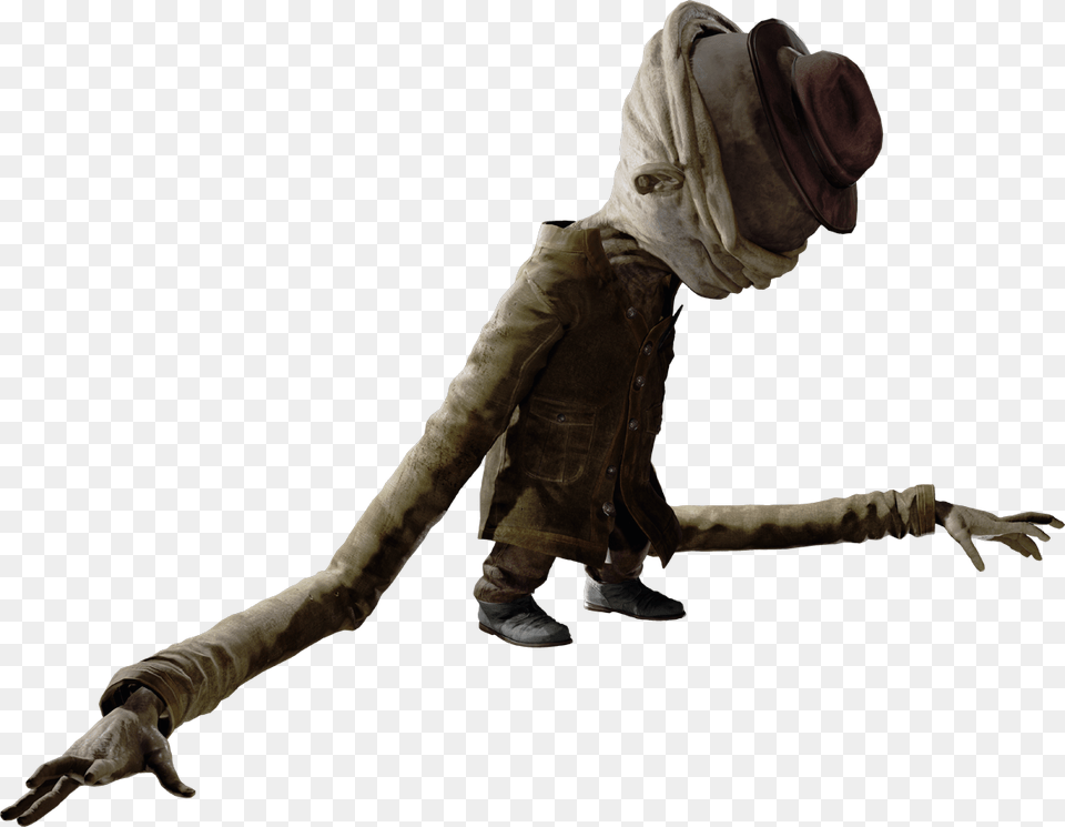 Little Nightmares Little Nightmares Janitor Drawings, Clothing, Hat, Footwear, Shoe Png