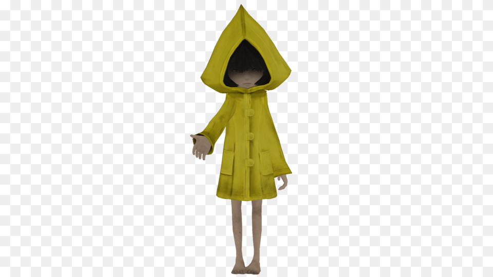 Little Nightmares Main Character, Clothing, Coat, Person, Fashion Free Transparent Png