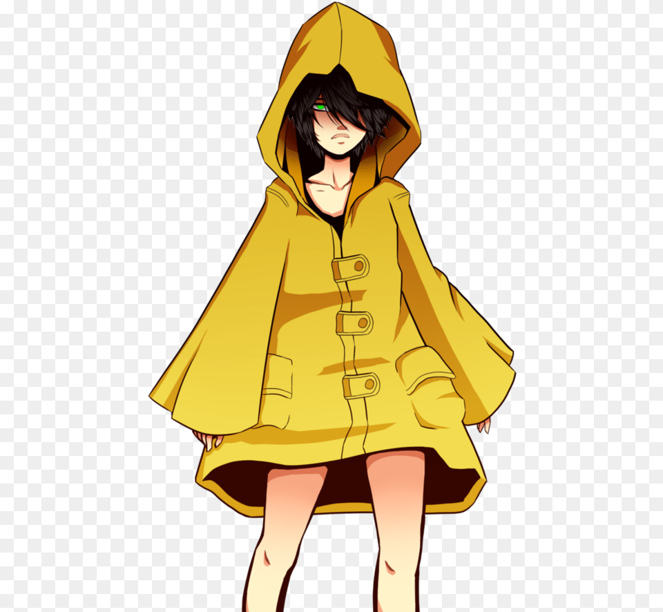 Little Nightmares Runaway Girl, Clothing, Coat, Fashion, Adult Free Png