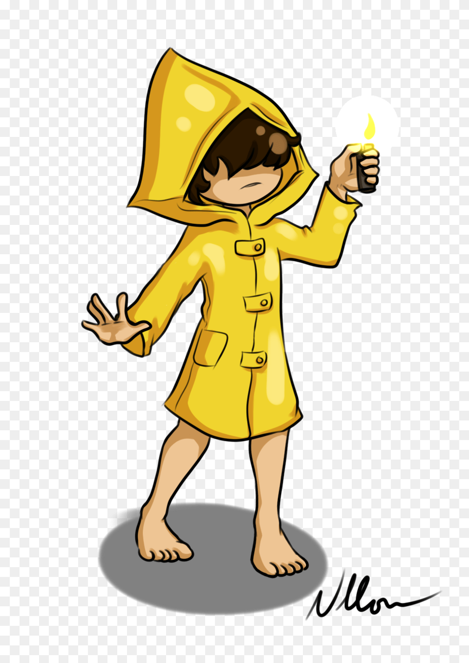 Little Nightmares Six, Clothing, Coat, Person, Face Free Png