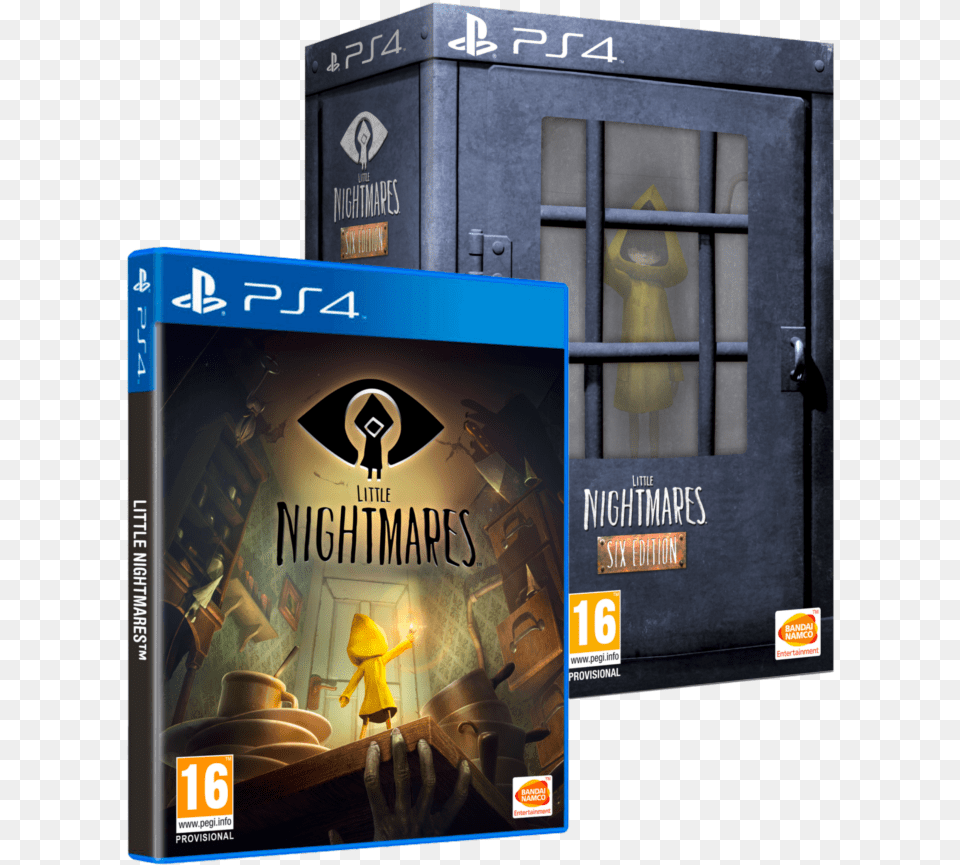 Little Nightmares Six Edition Xbox One, Adult, Female, Person, Woman Free Transparent Png