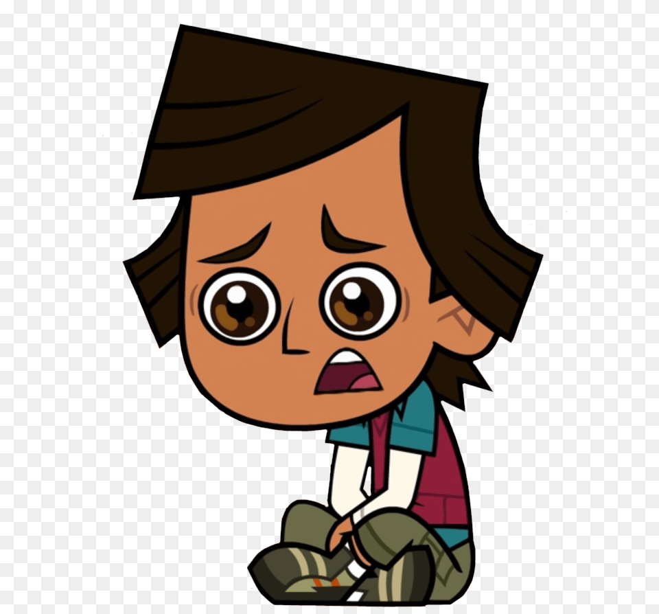 Little Noah About To Cry Characters Of Total Dramarama, People, Person, Graduation, Baby Free Png Download