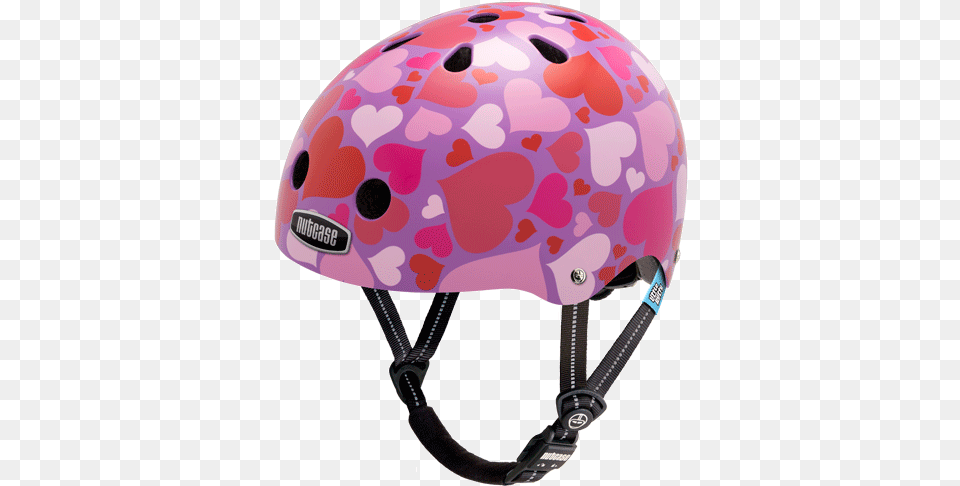 Little Nutty Nutcase Little Nutty Gen3 Lotsa Love Helmet, Clothing, Crash Helmet, Hardhat Png