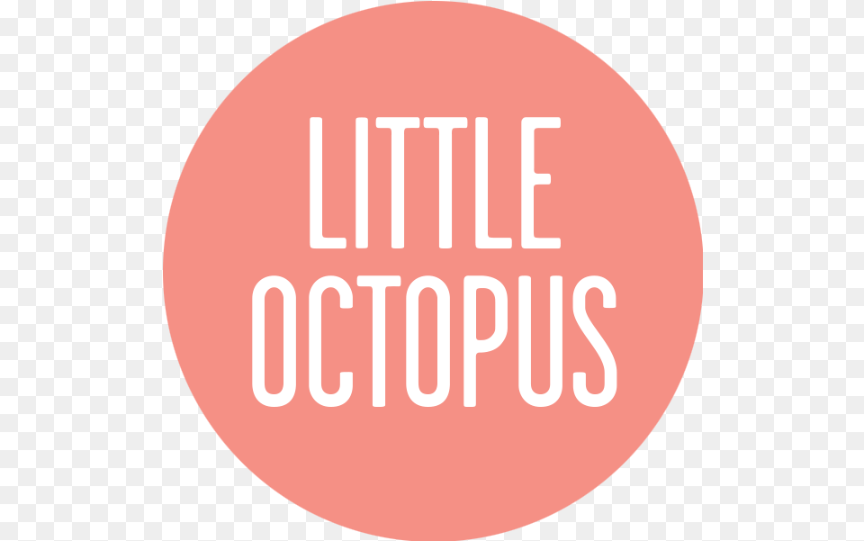 Little Octopus Logo, Text Free Png