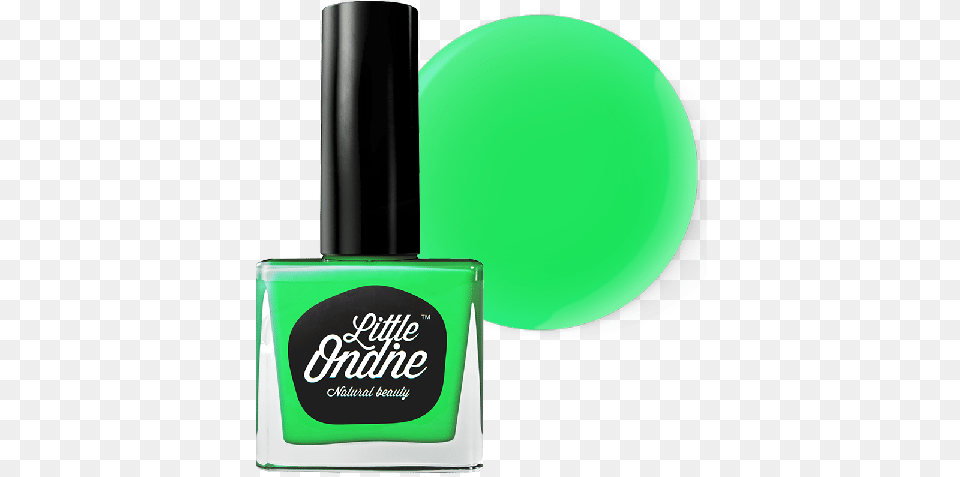 Little Ondine Kapow Little Ondine Natural Nail Polish Samba 105 Ml, Cosmetics, Bottle, Perfume Png