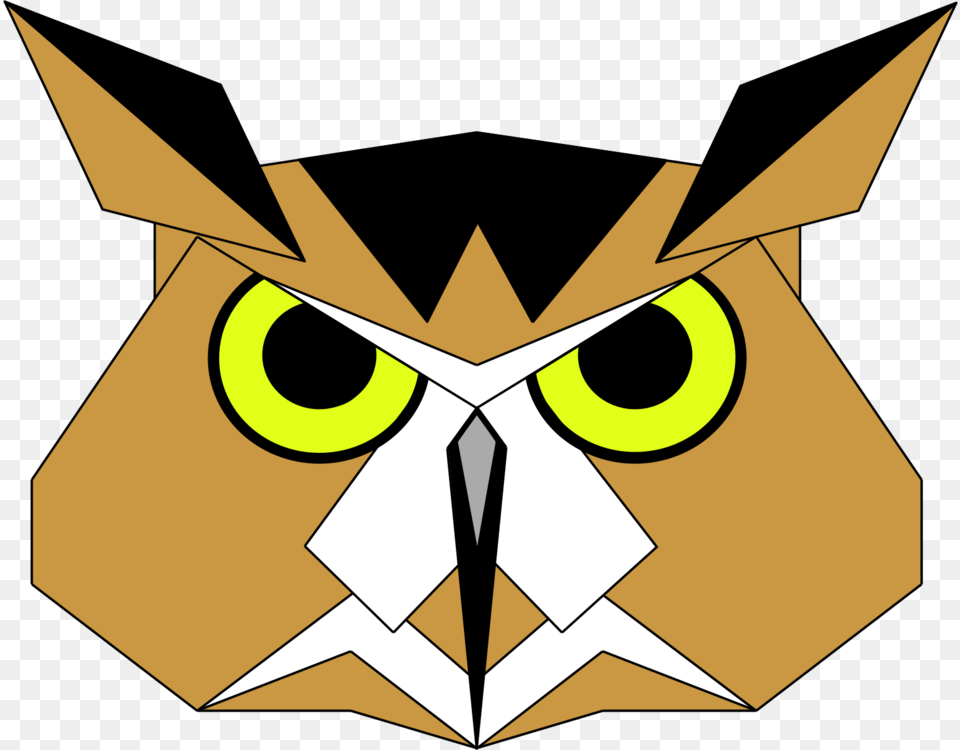 Little Owl Bird Computer Icons Sketsa Gambar Kepala Burung Hantu, Rocket, Weapon Free Png Download