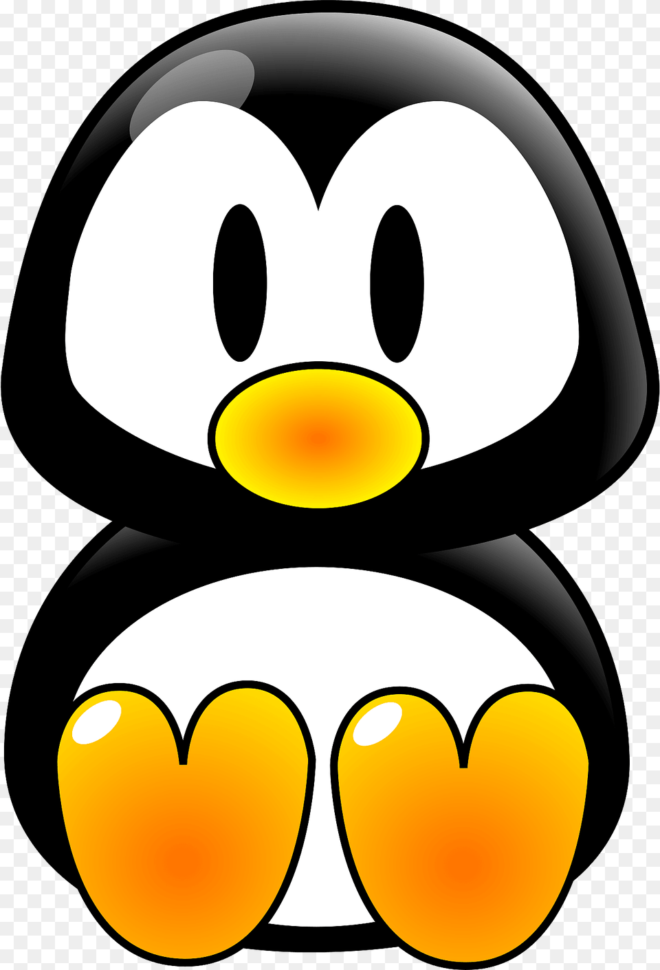 Little Penguin Clipart, Animal, Bird Free Png Download