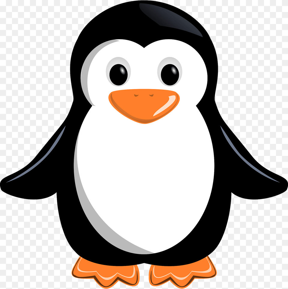 Little Penguin Clipart, Animal, Bird, Nature, Outdoors Free Png