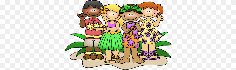 Little People Luau Storytime Kids Out And About Buffalo, Baby, Person, Face, Head Free Png Download