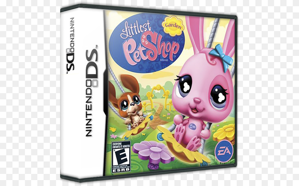 Little Pet Shop Nintendo Ds, Advertisement, Book, Comics, Publication Free Transparent Png