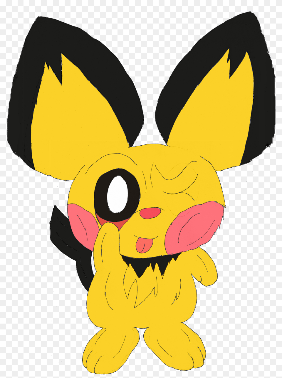 Little Pichu Raspberry Weasyl, Plush, Toy, Baby, Person Free Transparent Png