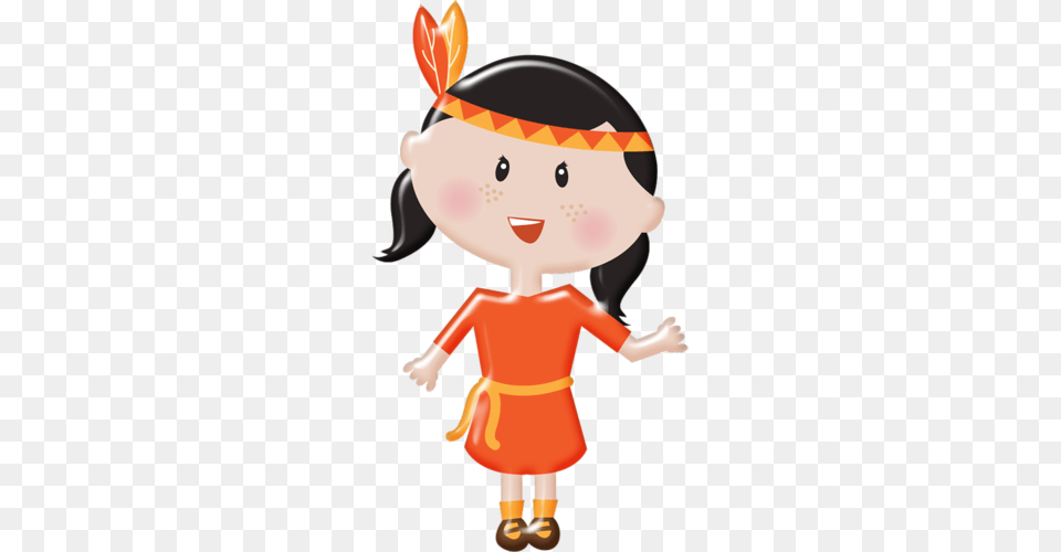 Little Pilgrims Thanksgiving Clip Art Pilgrim, Doll, Toy, Baby, Person Free Png