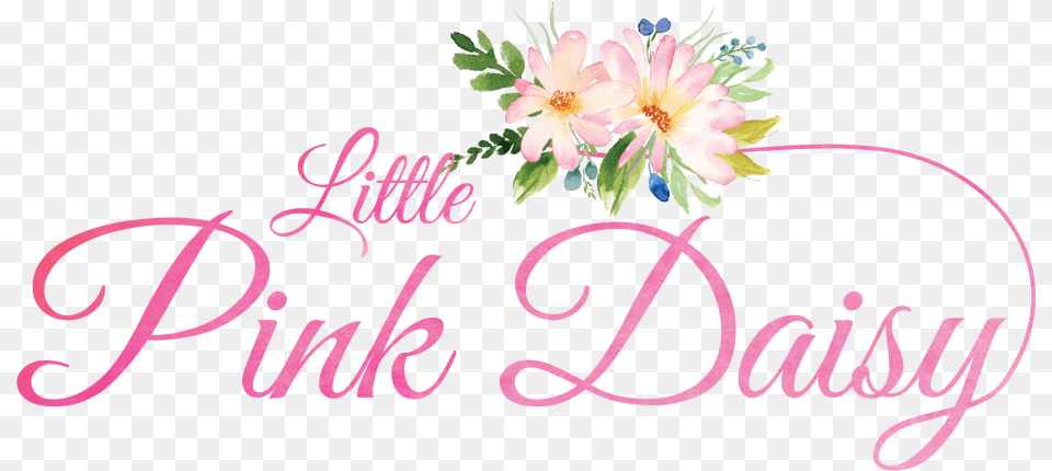 Little Pink Daisy Dessert, Art, Graphics, Envelope, Flower Png